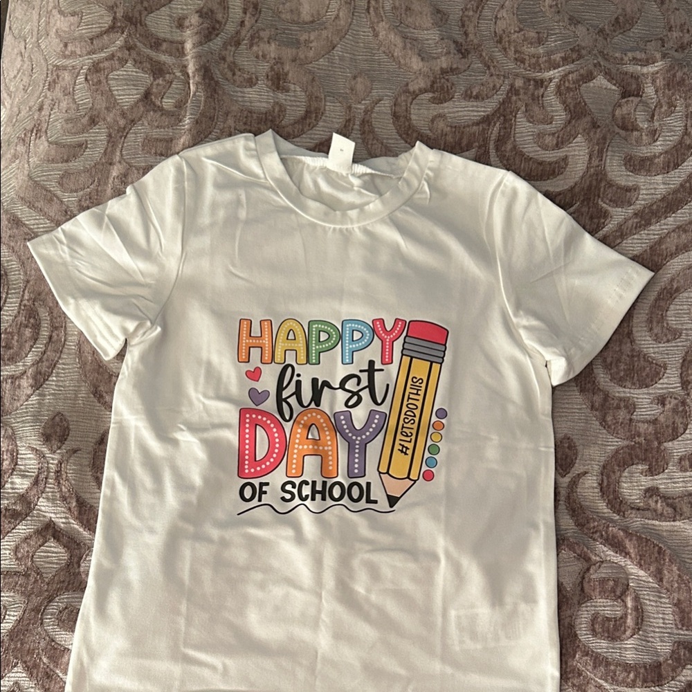 Happy First Day of School Kids T-Shirt